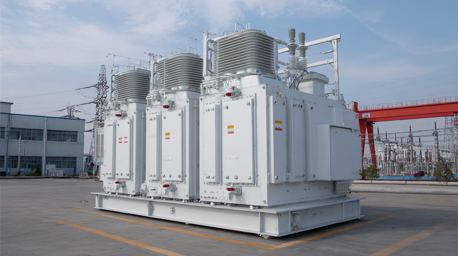 Elevating Global Standards: China’s Excellence in Best Three Phase Dry Type Transformers