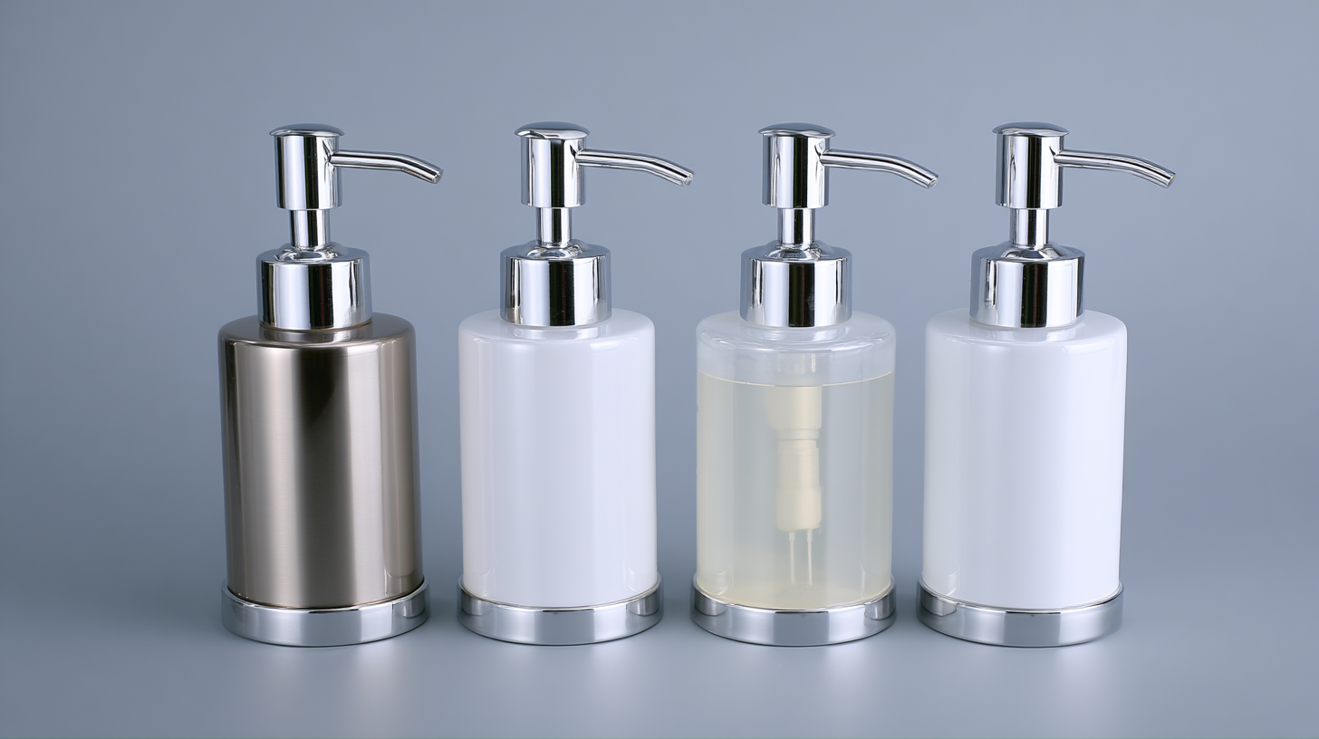 In Depth Technical Specifications for the Best Hand Soap Dispenser to Meet Global Procurement Needs