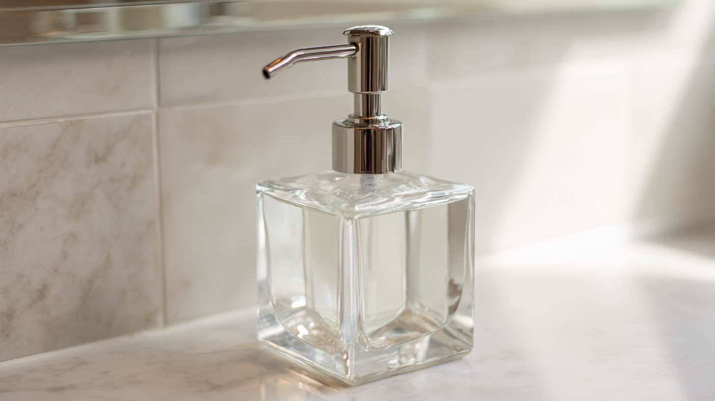 In Depth Technical Specifications for the Best Hand Soap Dispenser to Meet Global Procurement Needs
