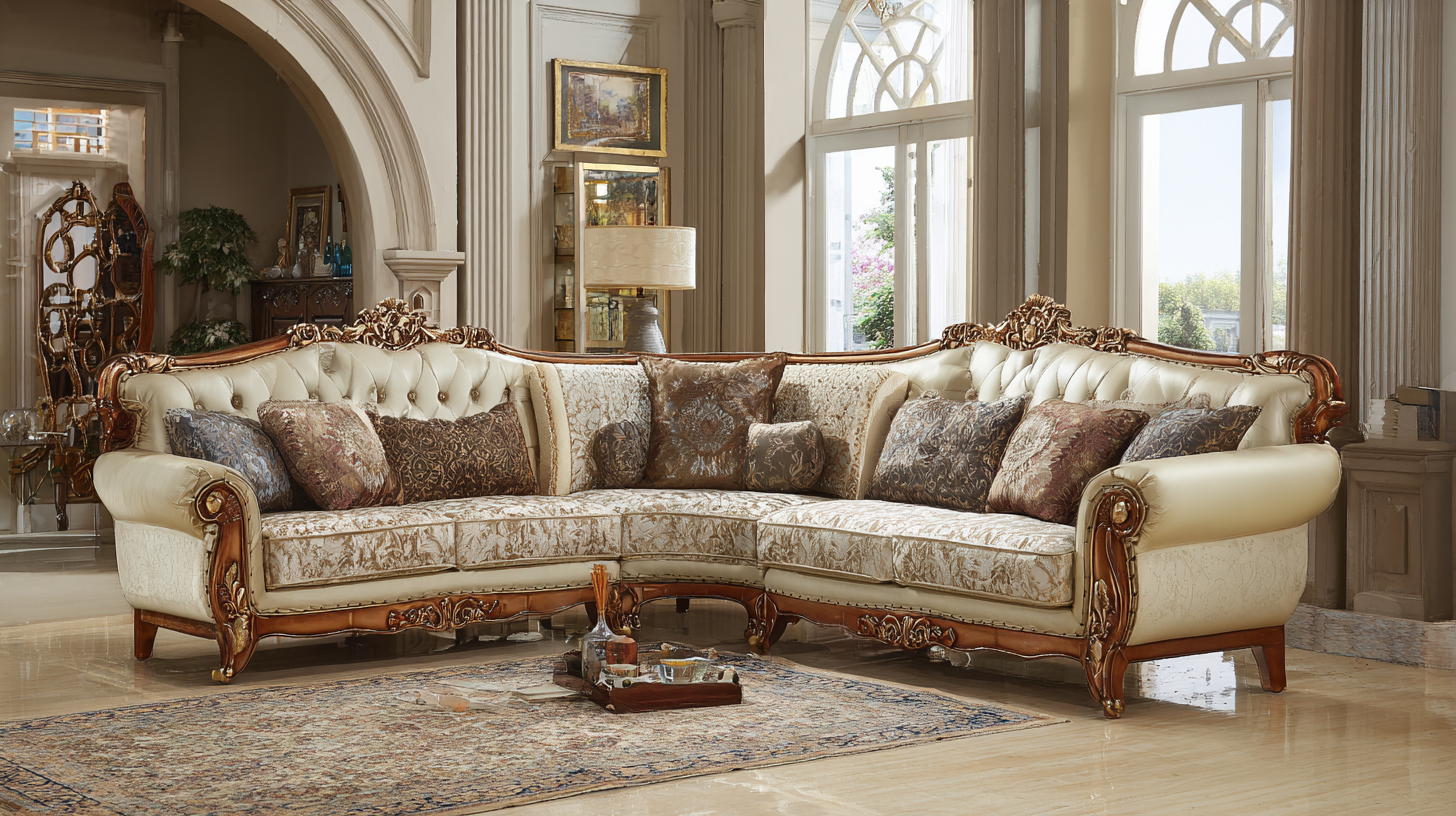 Discover the Strength of Chinese Manufacturing with the Best L Shape Sofa for Global Buyers