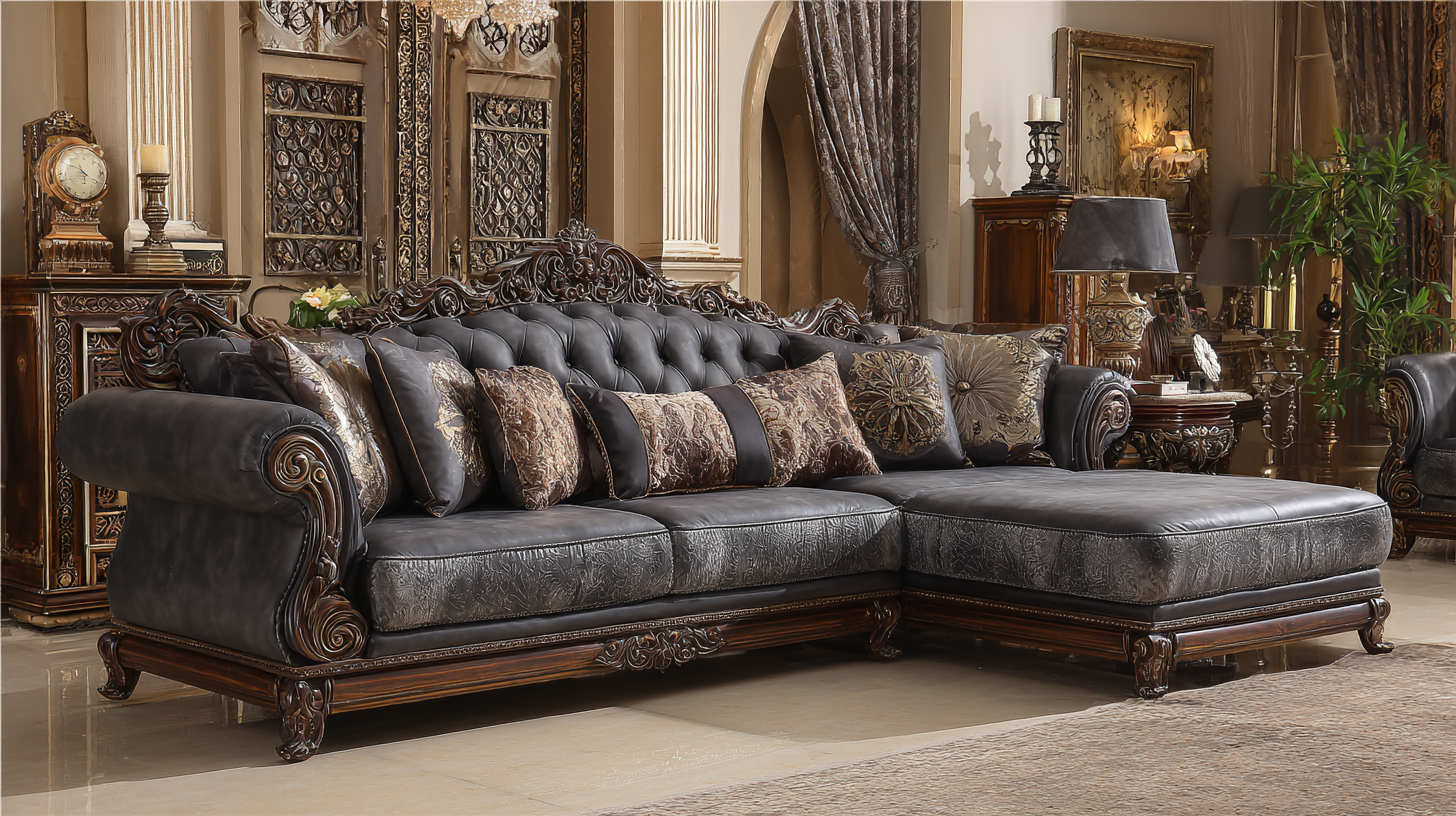 Discover the Strength of Chinese Manufacturing with the Best L Shape Sofa for Global Buyers