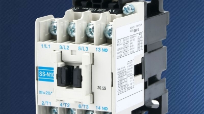 220v Electromagnetic Magnetic Contactor Changeover Switch