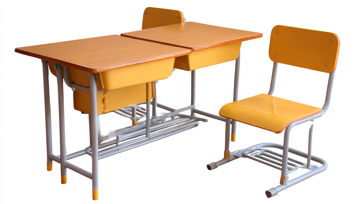 7 Effective Reasons to Choose the Best Double School Desk and Chair for Your Educational Needs