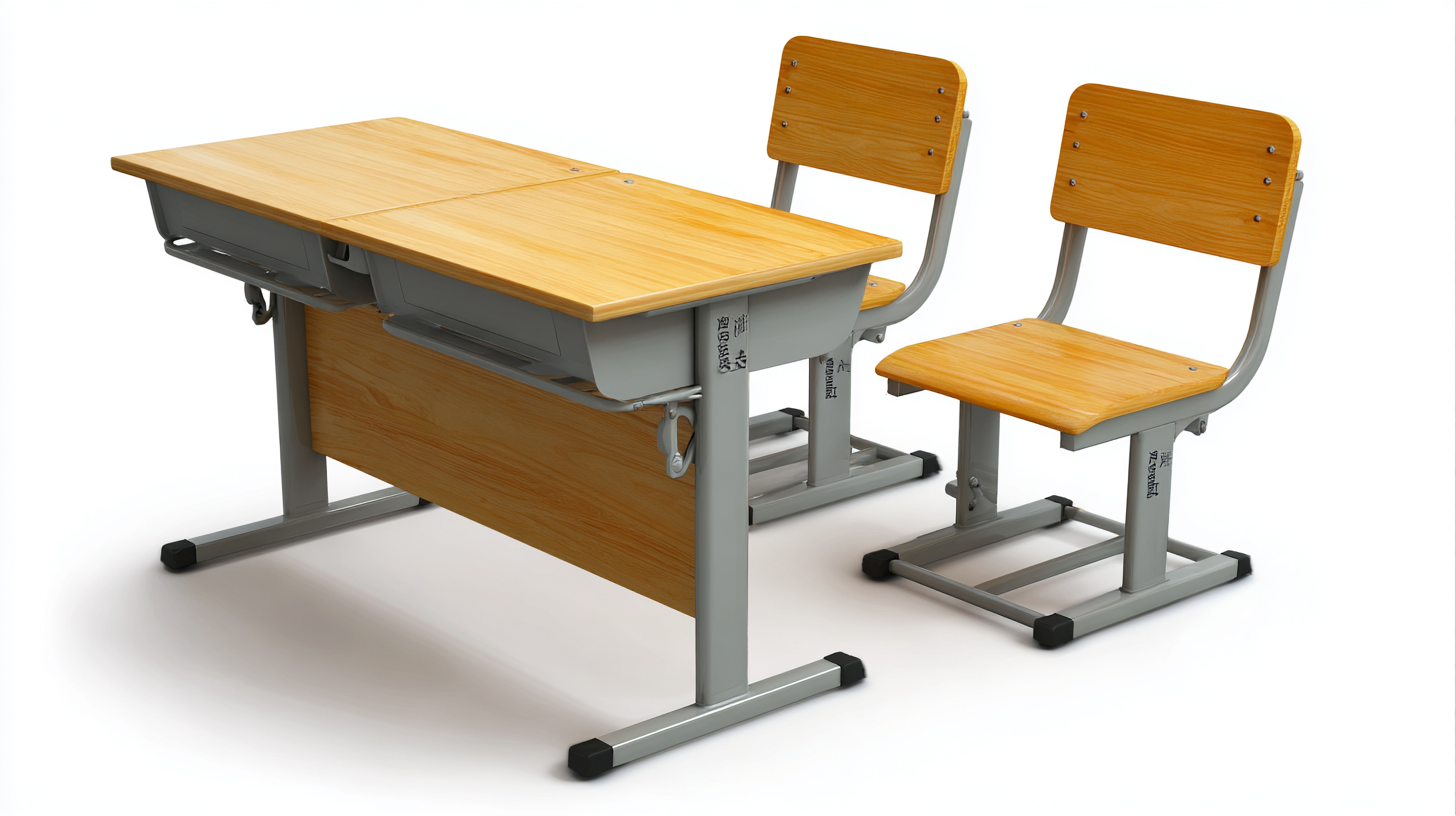 7 Effective Reasons to Choose the Best Double School Desk and Chair for Your Educational Needs