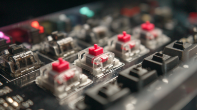 China Manufacture Leading Global Sales of Best Mechanical Keyboard Switches with Quality Assurance