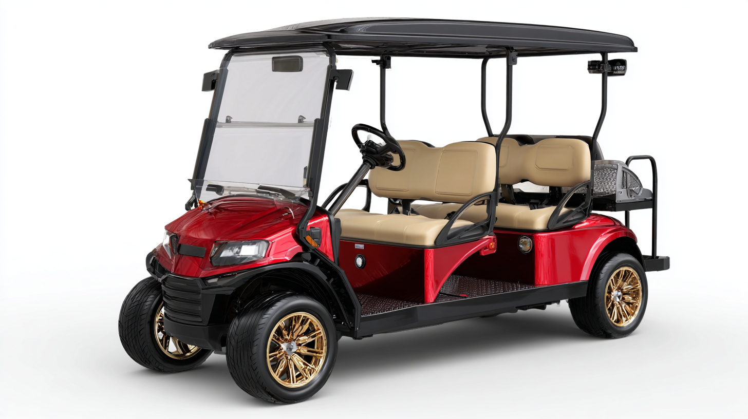 Global Excellence in Golf Cart Manufacturing Quality Products from China