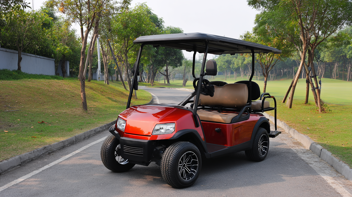 Global Excellence in Golf Cart Manufacturing Quality Products from China