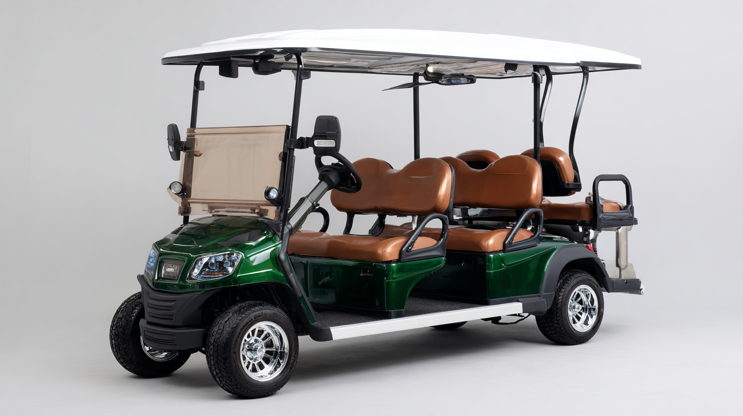 Global Excellence in Golf Cart Manufacturing Quality Products from China