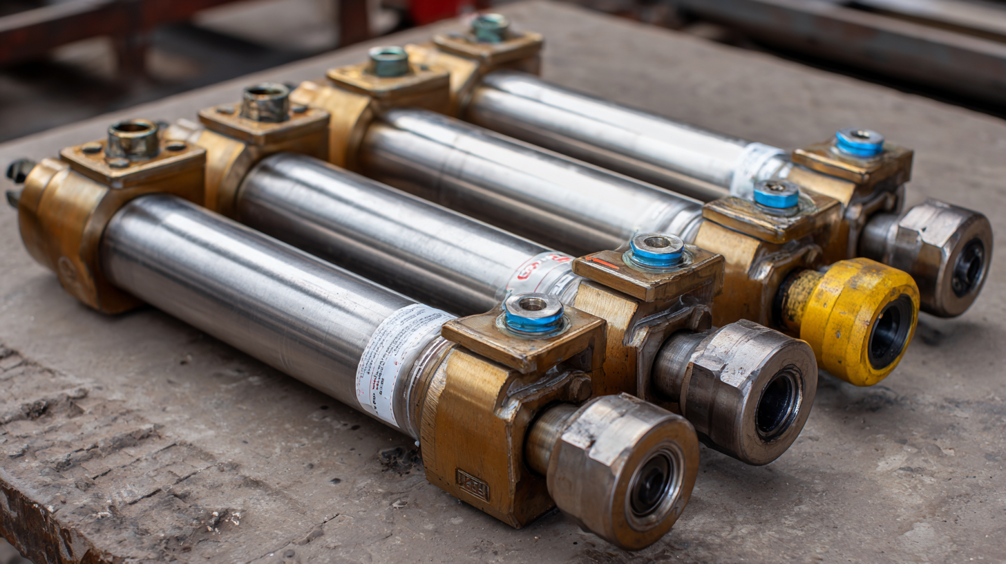 Global Trust in Quality through Chinese Manufactured Best Hydraulic Oil Cylinders