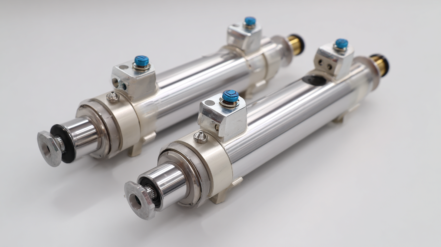 Global Trust in Quality through Chinese Manufactured Best Hydraulic Oil Cylinders