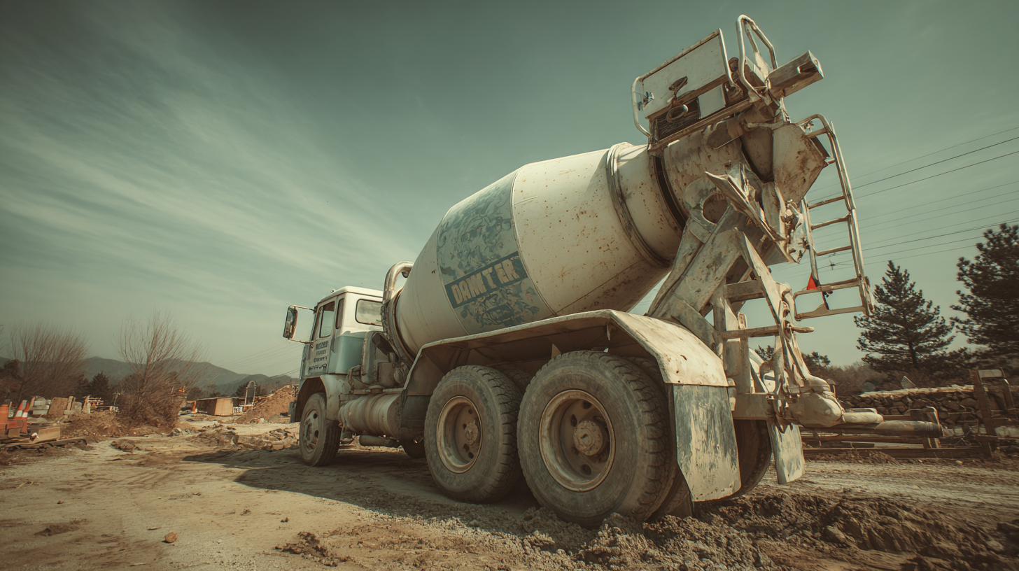 Ultimate Guide to Choosing the Best Cement Mixer for Your Construction Needs