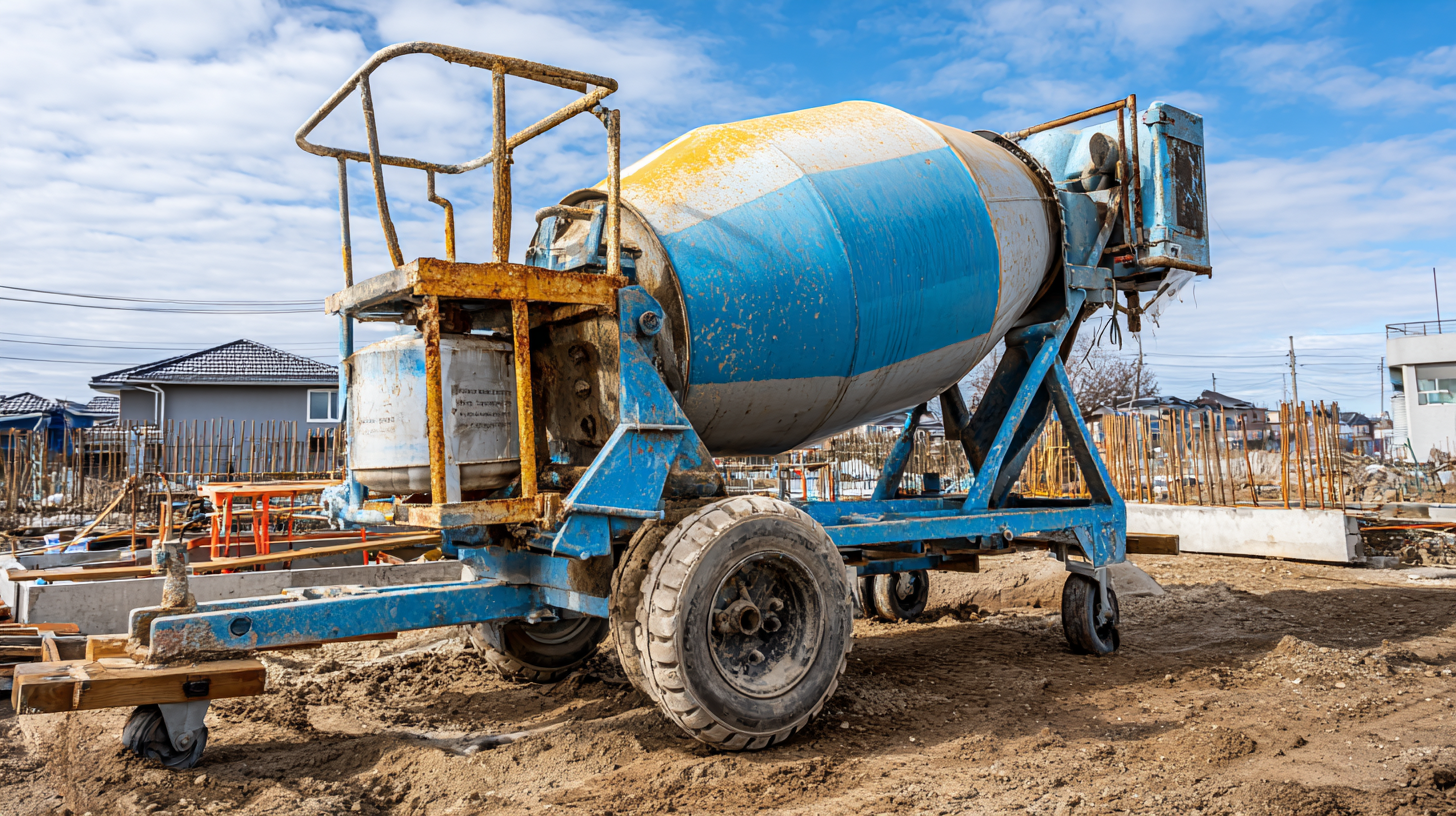 Ultimate Guide to Choosing the Best Cement Mixer for Your Construction Needs