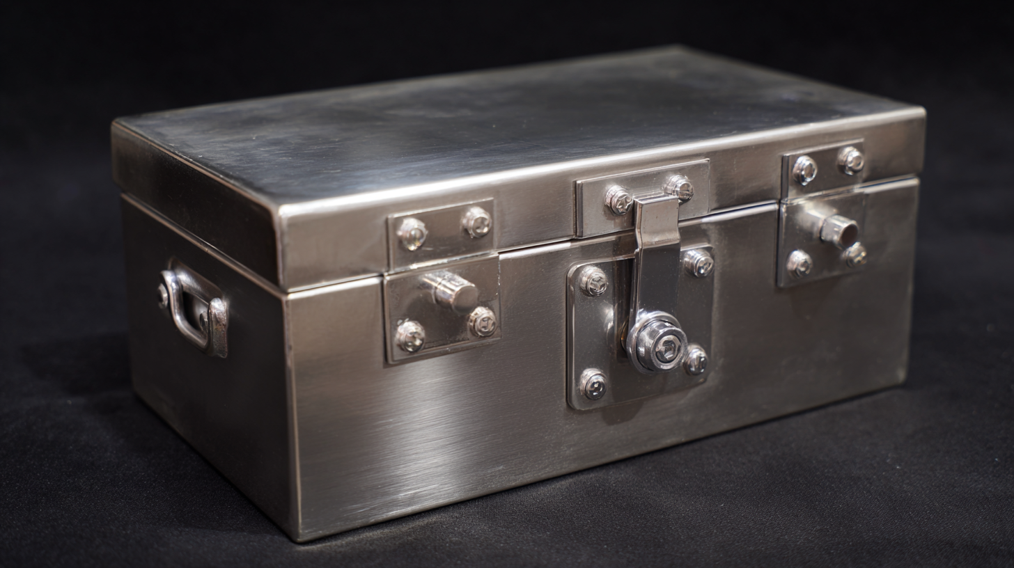 Innovative Uses of the Best Metal Fireproof Lock Box to Solve Security Challenges