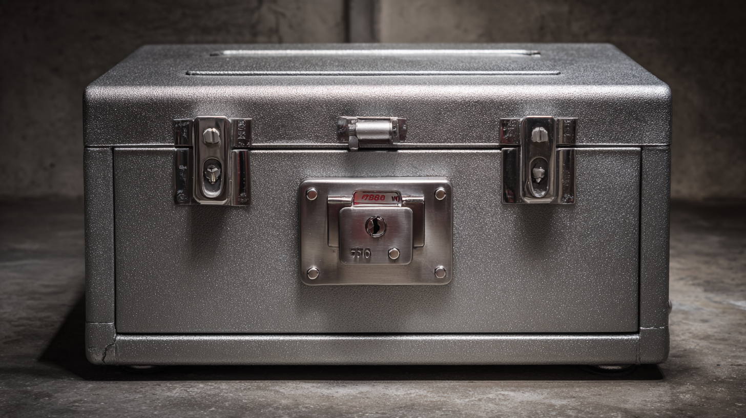 Innovative Uses of the Best Metal Fireproof Lock Box to Solve Security Challenges