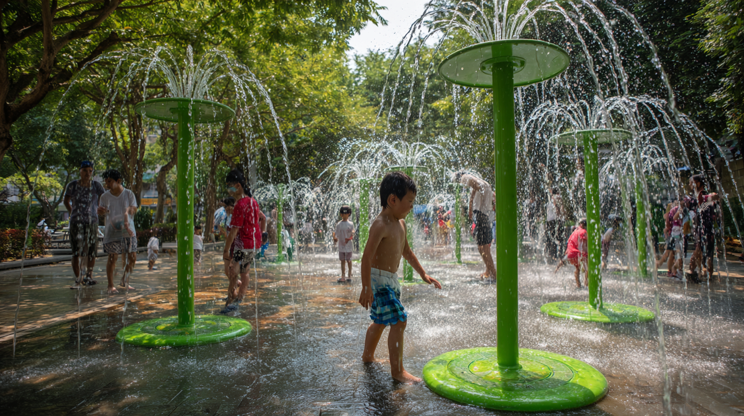 Top Strategies for Enhancing Play Areas with Best Playing Children Water Fountain