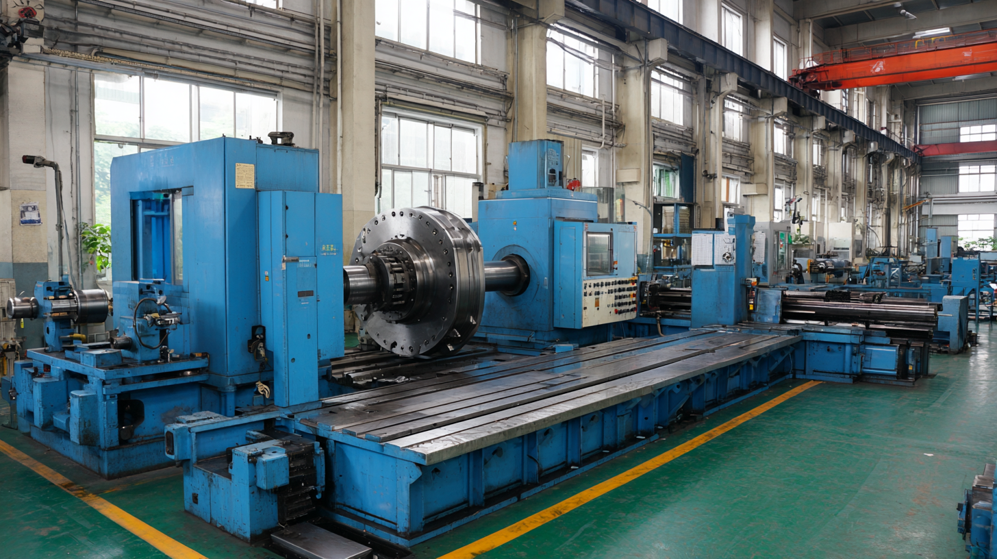 How to Identify Top Quality Manufacturers for Best Horizontal CNC Boring Machines