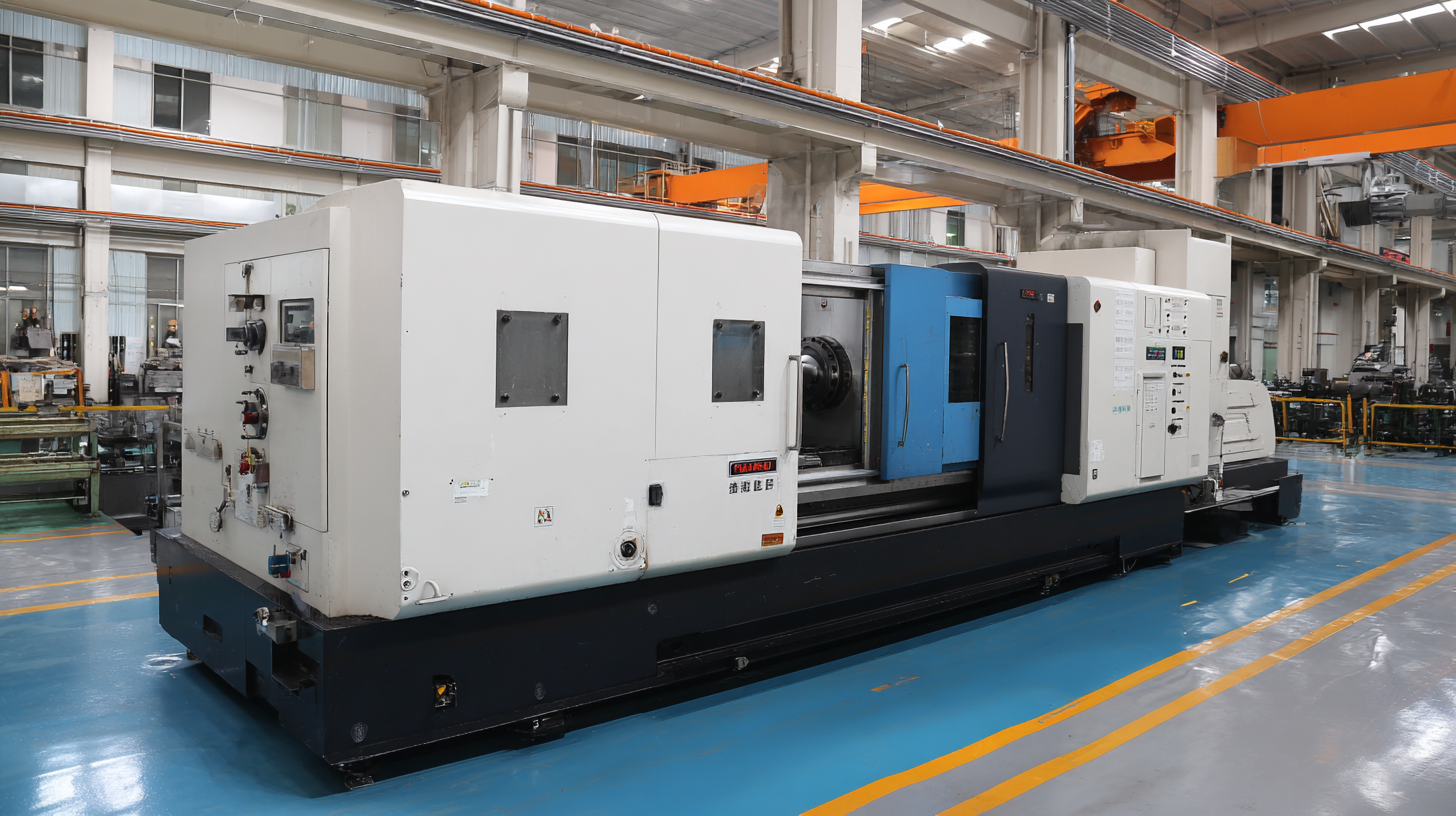 How to Identify Top Quality Manufacturers for Best Horizontal CNC Boring Machines