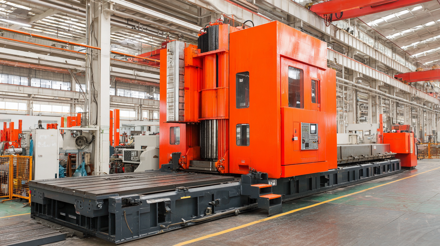 How to Identify Top Quality Manufacturers for Best Horizontal CNC Boring Machines