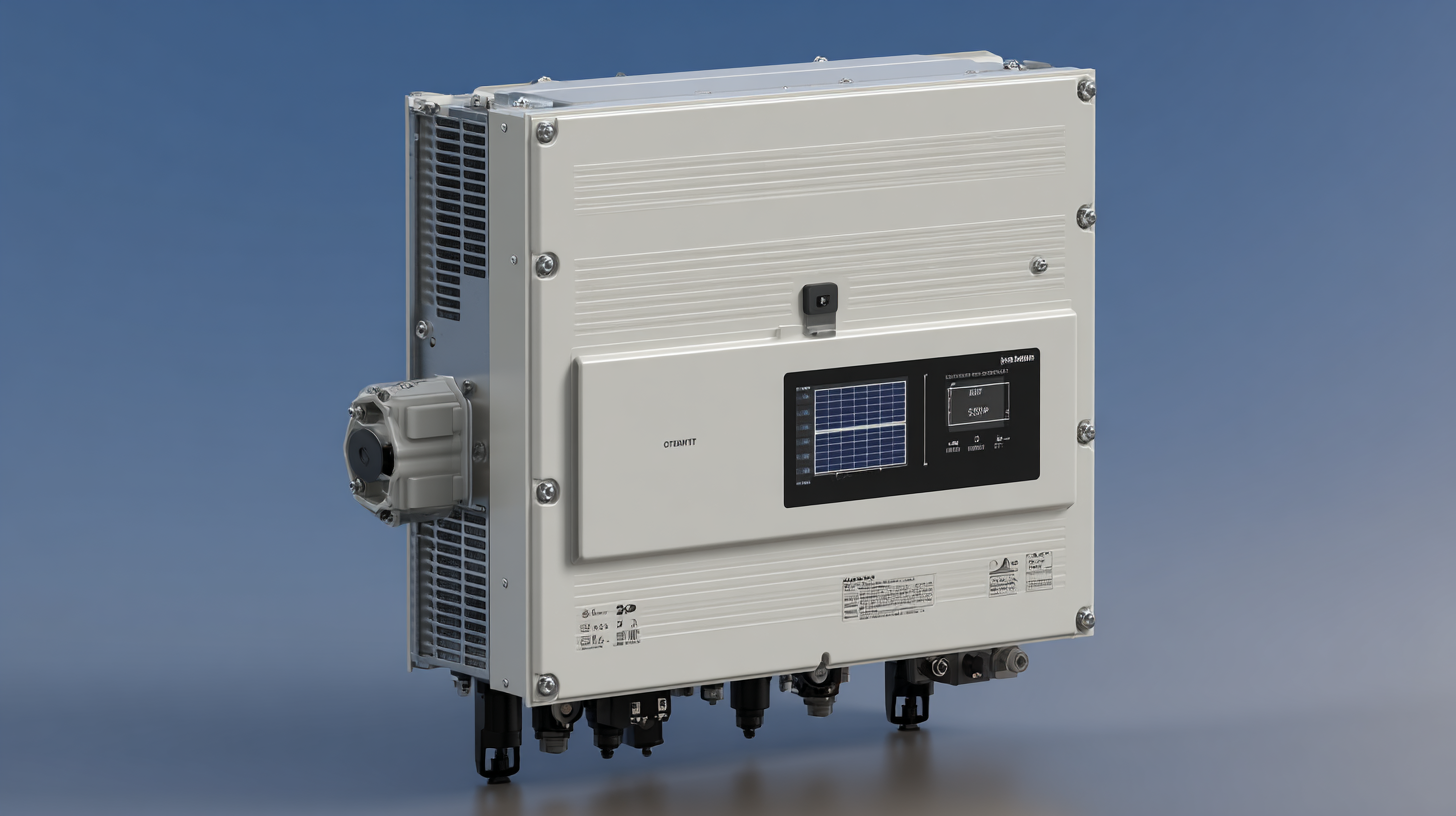 Discover the Excellence of China’s Premier Factory: Unveiling the Best 12kW Inverter for Global Buyers