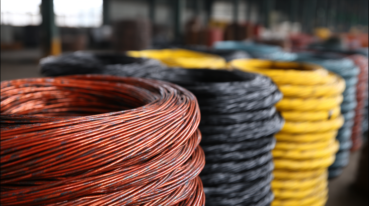 Trustworthy Quality of Best Direct Burial Wire Made in China for Global Markets
