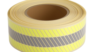 D1995 Fluo-Yellow Segmented Flame Retardant Warning Tape (1).jpg
