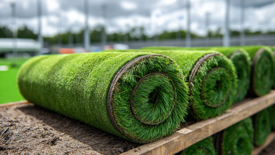Leading the World with Best Turf Rolls Made in China