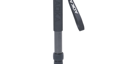 AOKA KM325C Five Sections Carbon Fiber Travel Camera Monopod Stand for Video (1).jpg