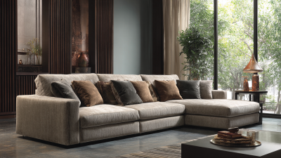 Discover the Strength of Chinese Manufacturing with the Best L Shape Sofa for Global Buyers