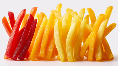 What Makes Best French Fries Modeling Gummy Candy a Unique Global Treat