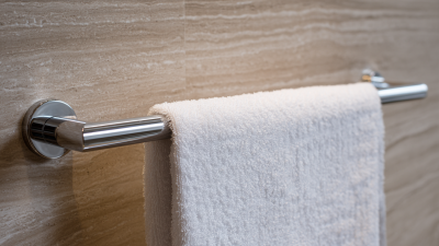 How to Identify Top Suppliers for the Best Bathroom Towel Bar Worldwide