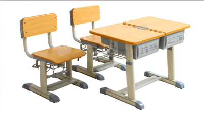 7 Effective Reasons to Choose the Best Double School Desk and Chair for Your Educational Needs