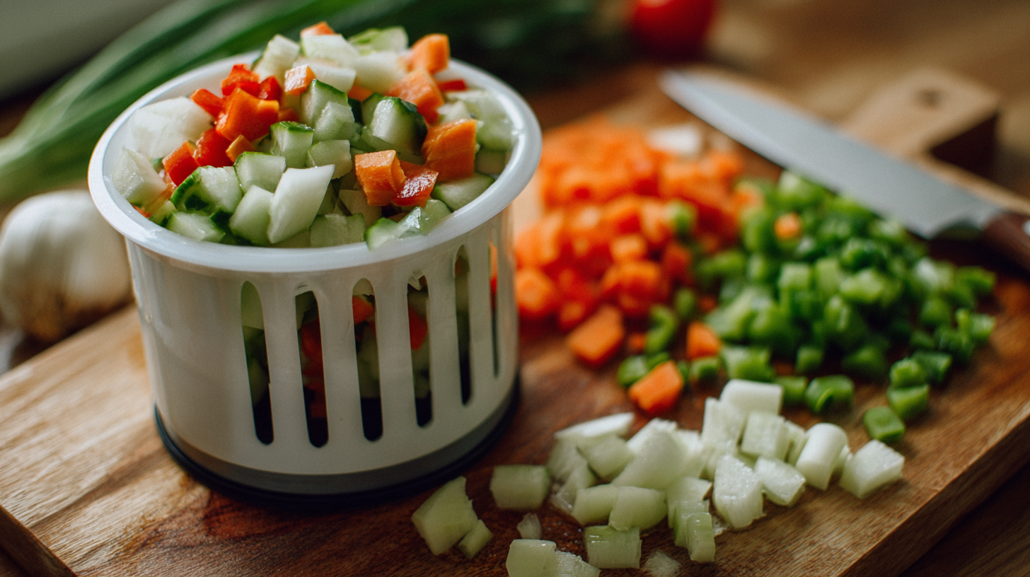 Worlds Best Vegetable Chopper Shaping the Future of Fresh Food in China