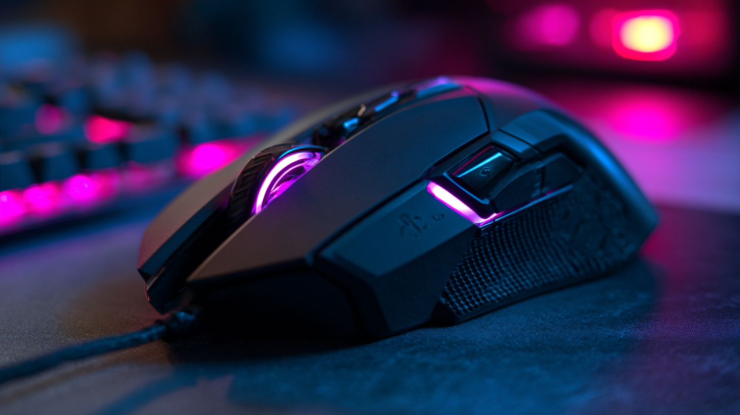 Emerging Technologies in 2025 Redefining Alternatives to the Best Gaming Mouse