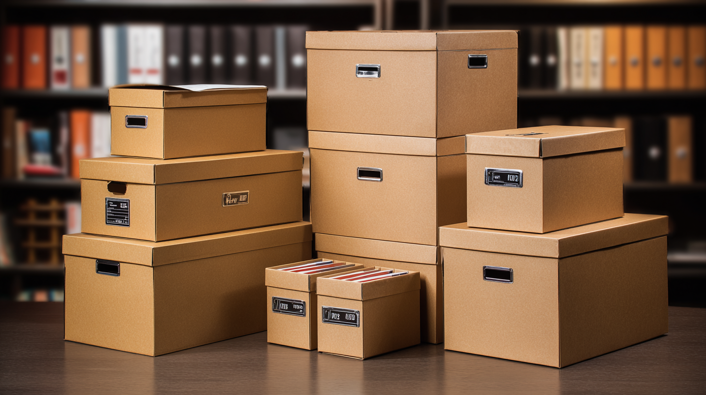Unlocking the Specifications of the Best File Storage Boxes for Optimal Organization