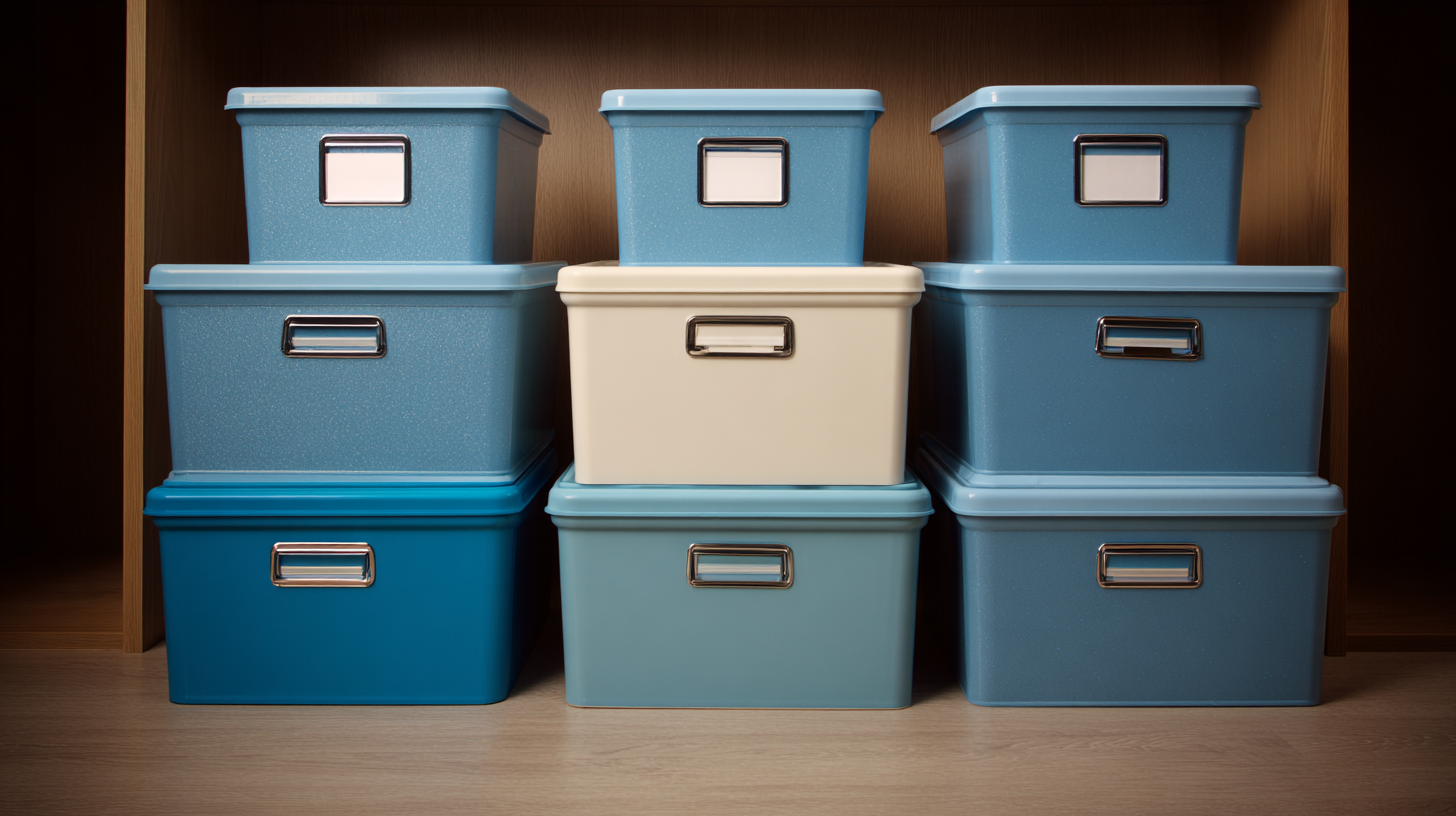 Unlocking the Specifications of the Best File Storage Boxes for Optimal Organization