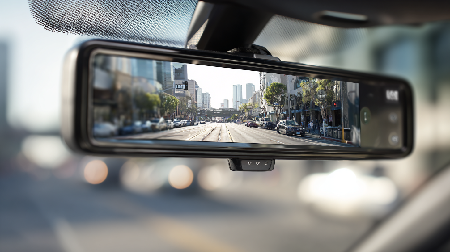 Innovative Examples of Best Rear View Mirror Camera Functionality