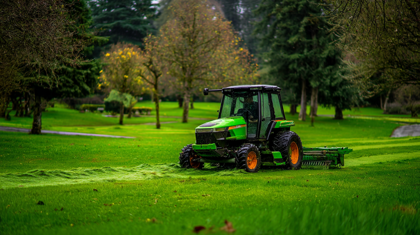 Solutions for Efficient Lawn Maintenance with the Best Grass Rake Machine