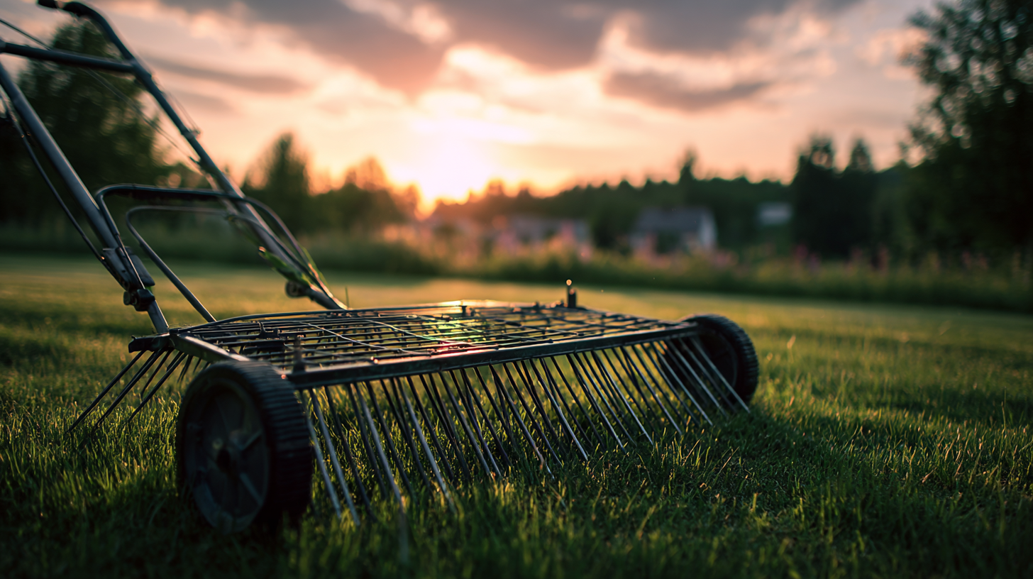 Solutions for Efficient Lawn Maintenance with the Best Grass Rake Machine
