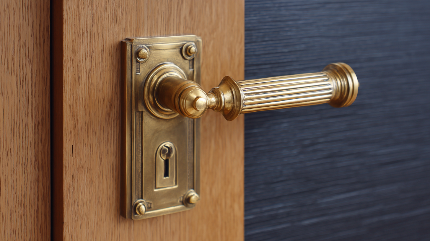 Exploring the 2025 Tech Trends Shaping the Future of Best Brass Door Handles in Global Markets