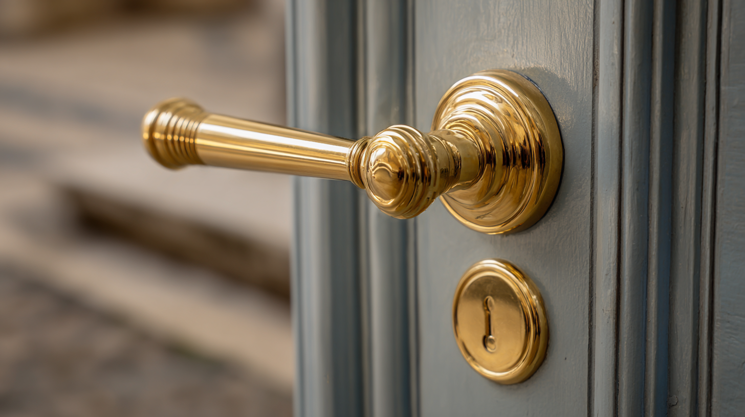 Exploring the 2025 Tech Trends Shaping the Future of Best Brass Door Handles in Global Markets