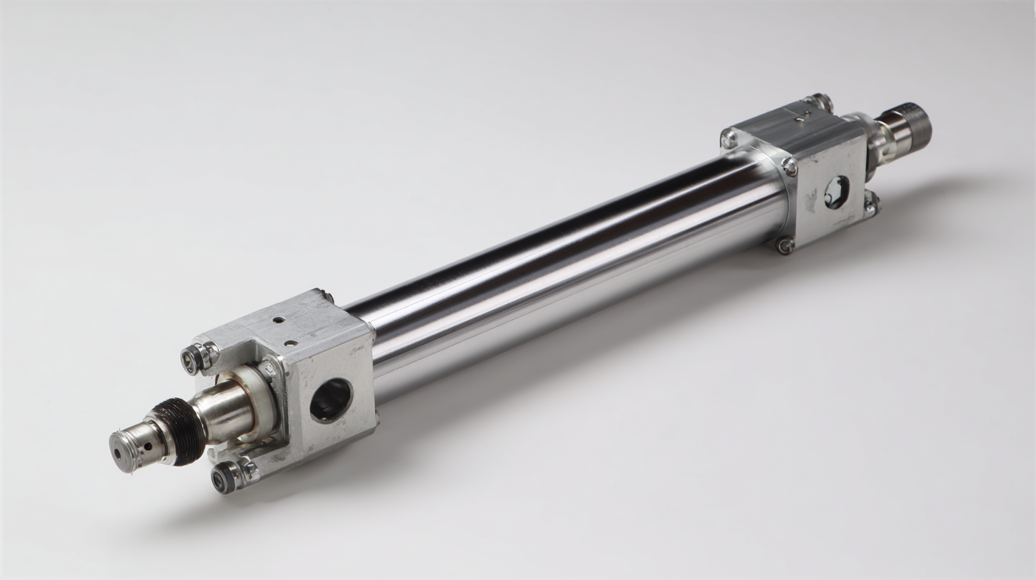 How to Choose the Best Air Cylinder Rod for Your Industrial Needs