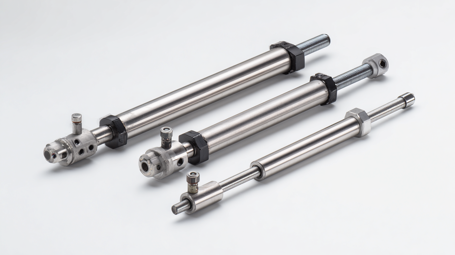 How to Choose the Best Air Cylinder Rod for Your Industrial Needs