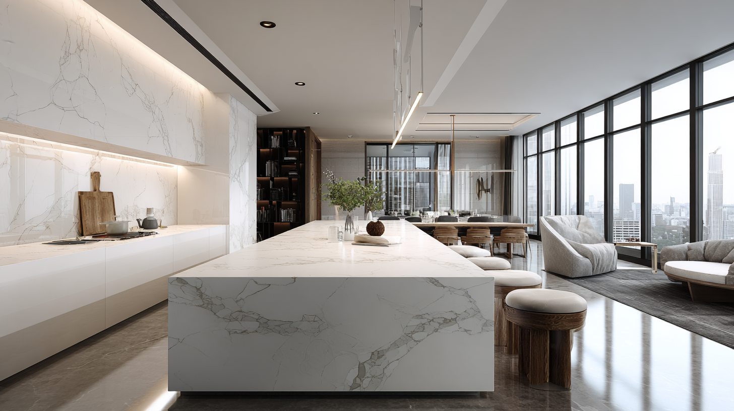 Exploring the Future of Best Panda White Sintered Stone Innovations and How to Implement Them by 2025