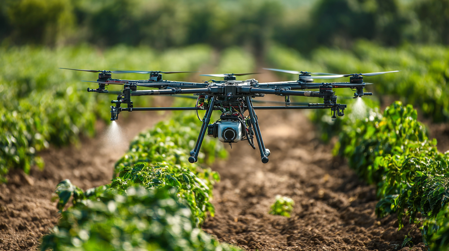 Unlocking Agricultural Potential with Best Spraying Drones Insights and Practical Usage Guide