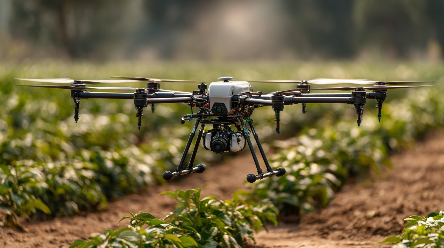 Unlocking Agricultural Potential with Best Spraying Drones Insights and Practical Usage Guide