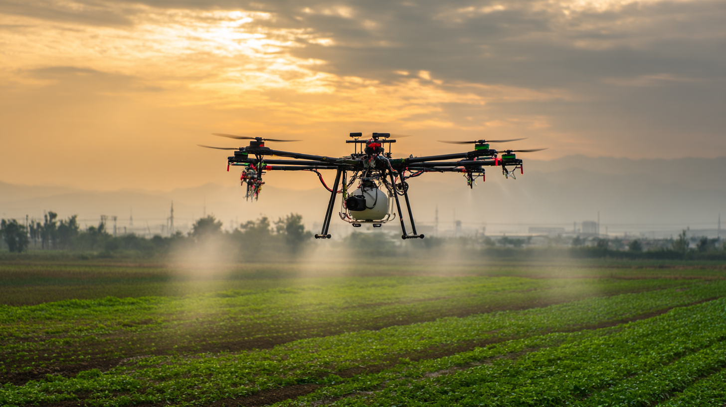 Unlocking Agricultural Potential with Best Spraying Drones Insights and Practical Usage Guide
