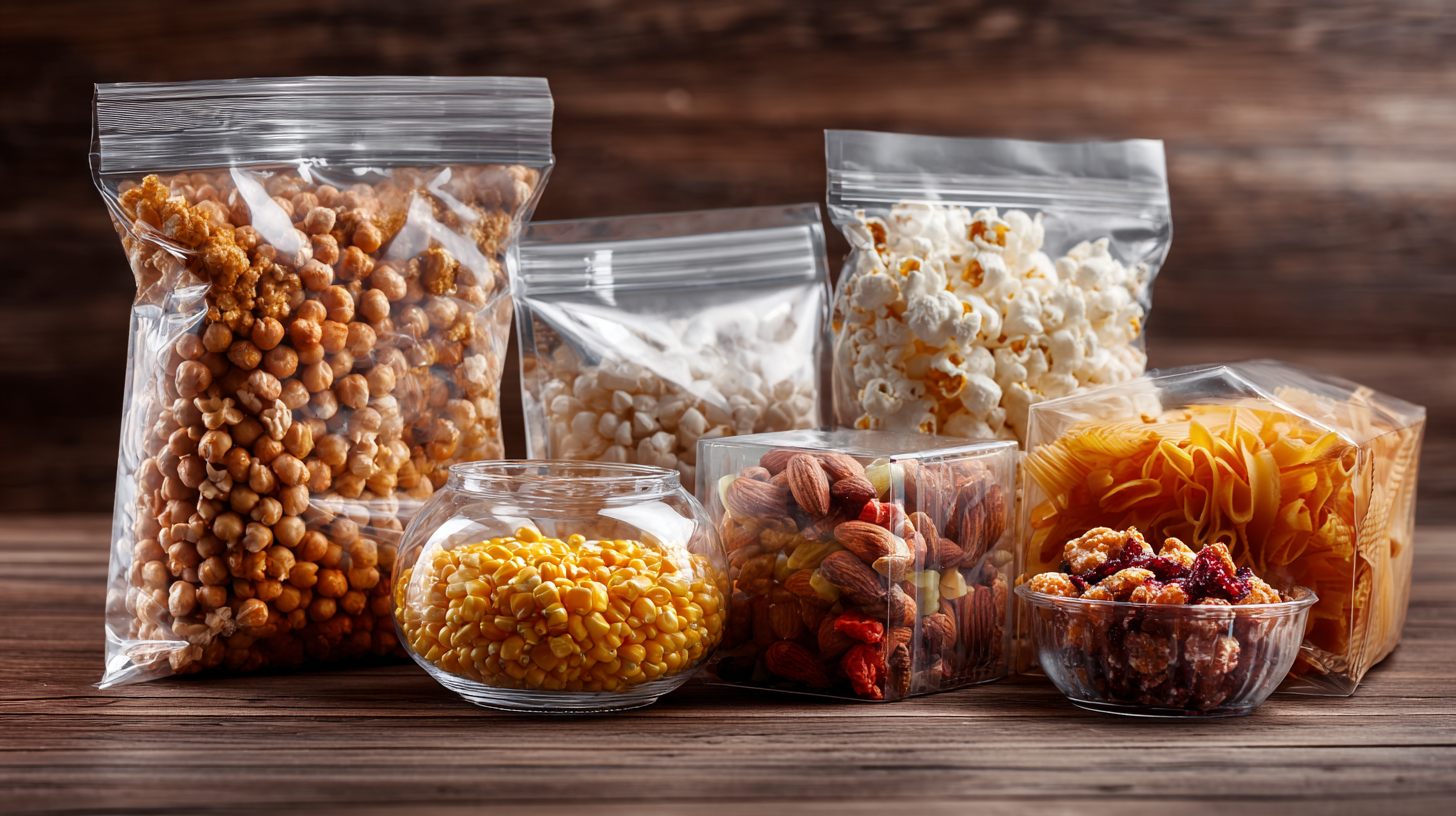 China-Made Best Food Packaging Bags: A Trusted Quality for Global Buyers