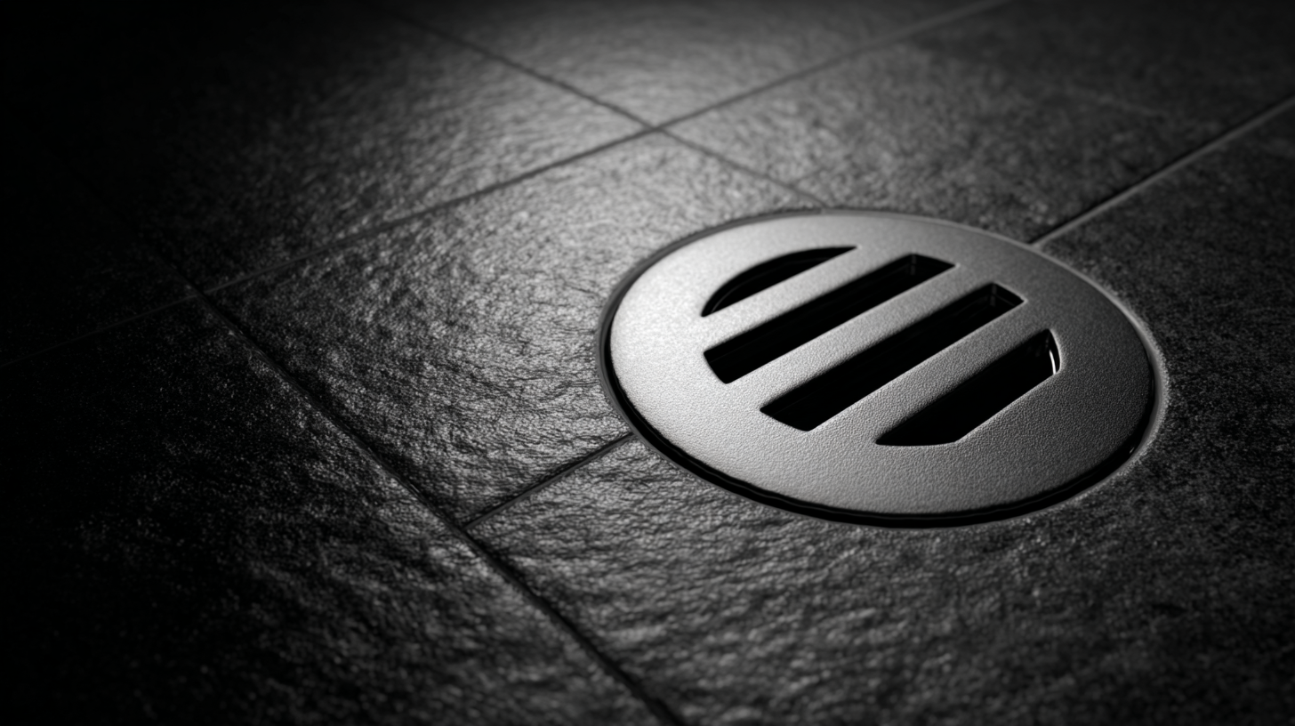 Your Ultimate Checklist for Sourcing the Best Stainless Steel Matte Black Floor Drains