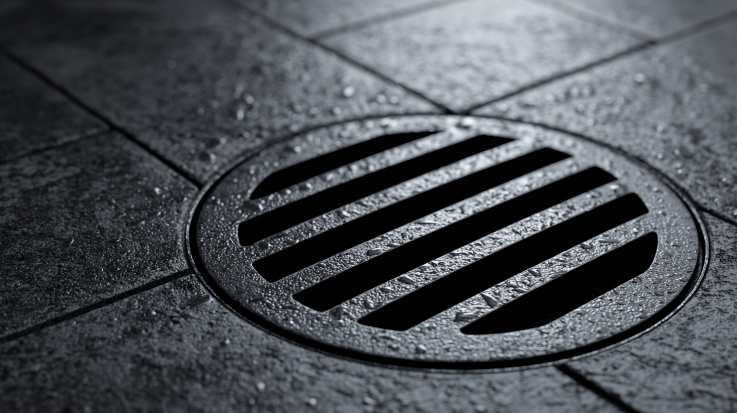 Your Ultimate Checklist for Sourcing the Best Stainless Steel Matte Black Floor Drains