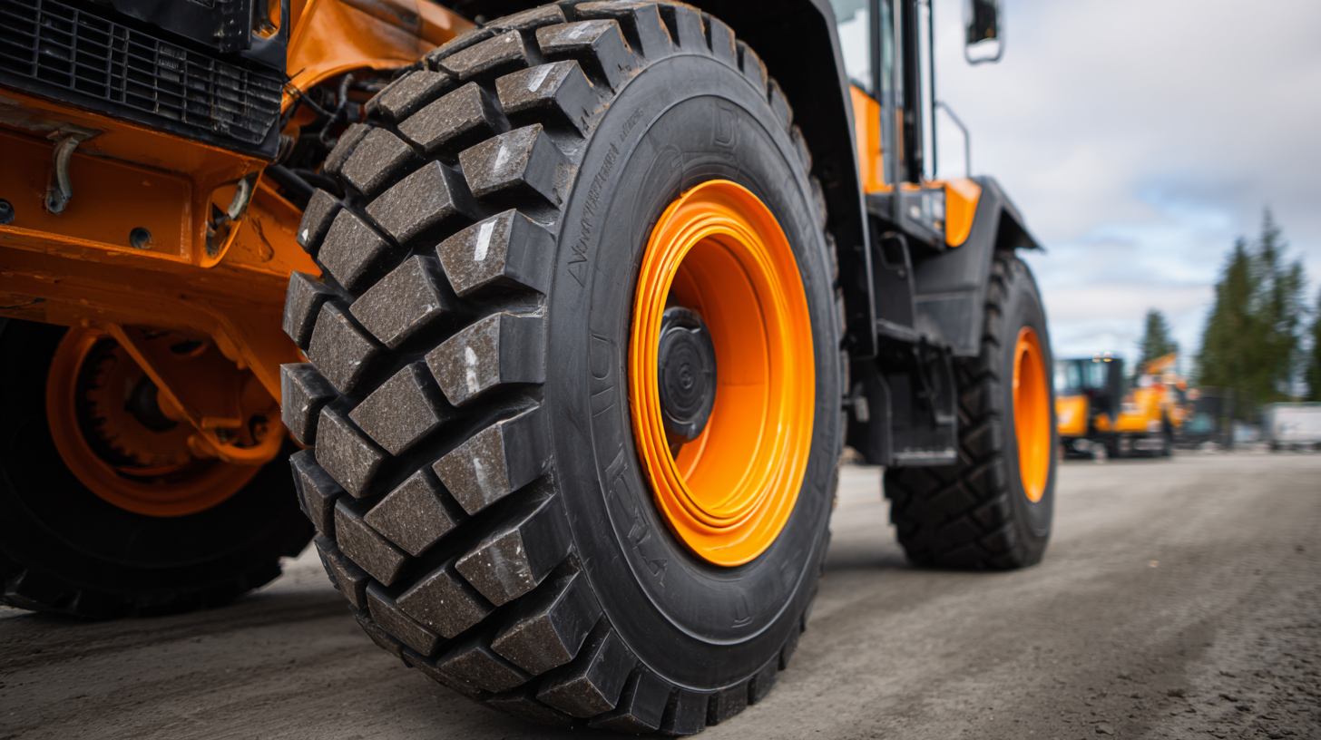 Anticipating 2025 Trends in Skid Steer Rubber Wheel Technology for Global Buyers